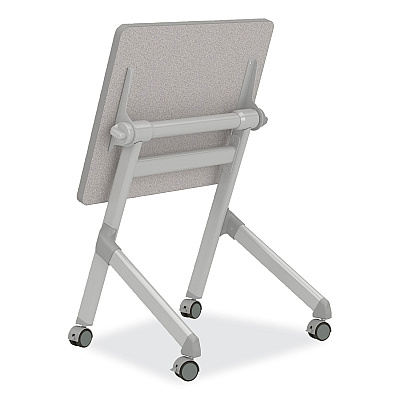 Safco Learn Nesting Rectangle Desk, 28" x 22.25" x 29.5", Gray (SAF1227GR)
