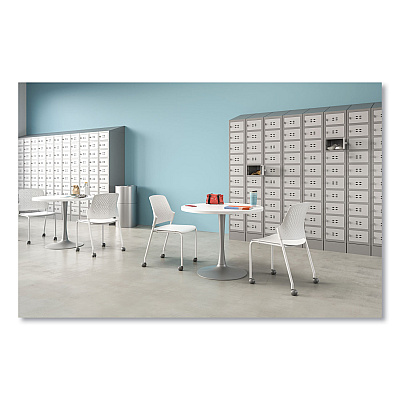 Safco Single Sloped Metal Locker Hood Addition, 12w x 18d x 6h, Tan (SAF5516TN)