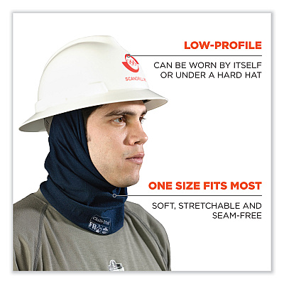 ergodyne Chill-Its 6486 FR Multi-Band, Nomex, One Size Fits Most, Navy (EGO42201)