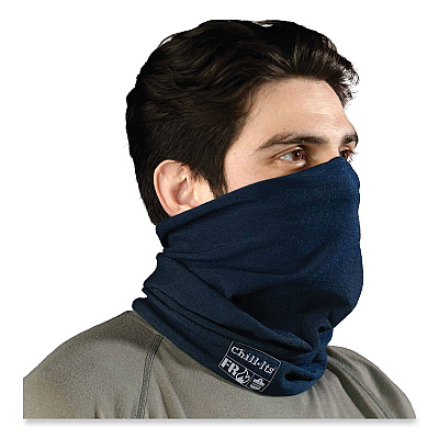 ergodyne Chill-Its 6486 FR Multi-Band, Nomex, One Size Fits Most, Navy (EGO42201)