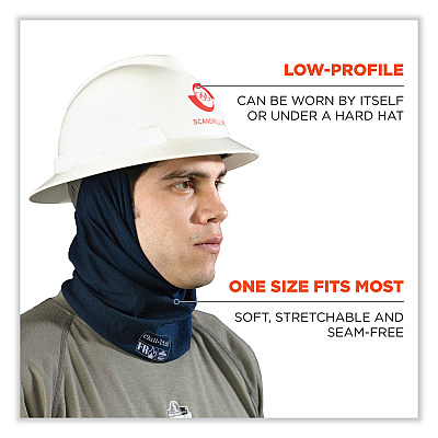 ergodyne Chill-Its 6486 FR Multi-Band, Nomex, One Size Fits Most, Khaki (EGO42230)