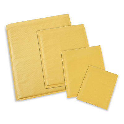 Universal Peel Seal Strip Cushioned Mailer, #5, Extension Flap, Self-Adhesive Closure, 10.5 x 16, 25/Carton (UNV4087879)