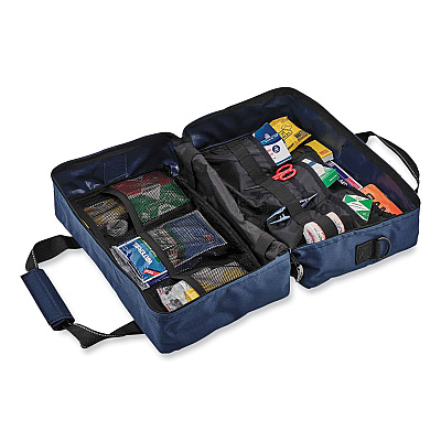 ergodyne Arsenal 5220 Responder Trauma Bag, 7.5 x 16.5 x 10, Blue (EGO13457)