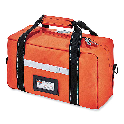 ergodyne Arsenal 5220 Responder Trauma Bag, 7.5 x 16.5 x 10, Orange (EGO13458)