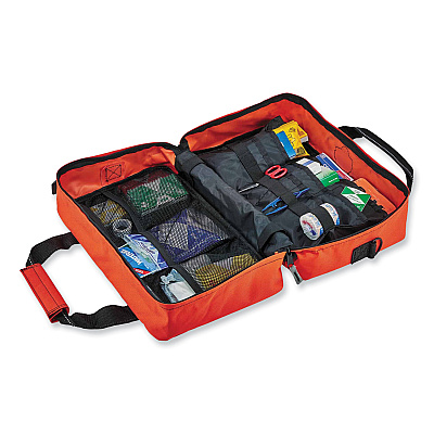 ergodyne Arsenal 5220 Responder Trauma Bag, 7.5 x 16.5 x 10, Orange (EGO13458)