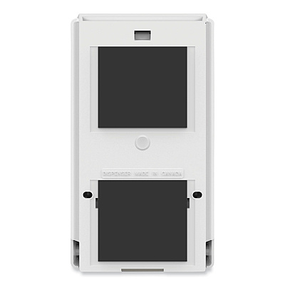 SC Johnson Professional Sanitizer Dispenser, 1 L, 4.92 x 4.6 x 9.25, White, 15/Carton (SJNIFS1LDS)