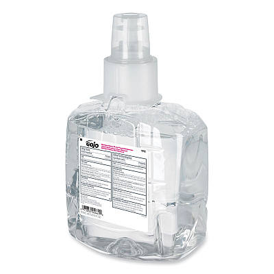 GOJO Antibacterial Foam Hand Wash Refill, For LTX-12 Dispenser, Plum Scent, 1,200 mL (GOJ191202EA)