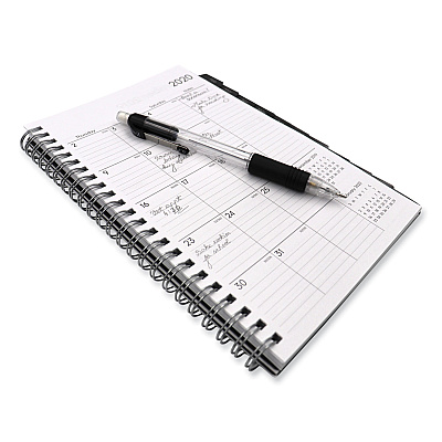 Zebra Z-Grip Mechanical Pencil, 0.7 mm, HB (#2), Black Lead, Clear/Black Barrel, 24/Pack (ZEB15241)