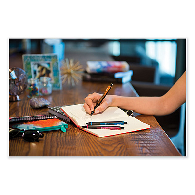 Zebra Z-Grip Plus Mechanical Pencil, 0.7 mm, HB (#2), Black Lead, Assorted Barrel Colors, 3/Pack (ZEB55403)