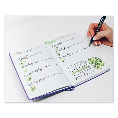 Zebra Sarasa Dry Gel X20 Gel Pen, Retractable, Medium 0.7 mm, Blue Ink, Clear/Blue Barrel, 36/Pack (ZEB46236)