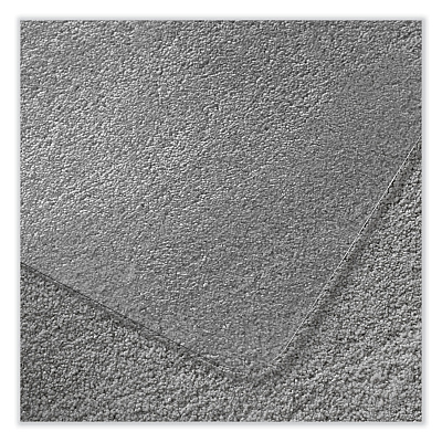 Floortex Cleartex Ultimat Polycarbonate Chair Mat for High Pile Carpets, 60" w x 48" l, Clear (FLRER1115227ER)