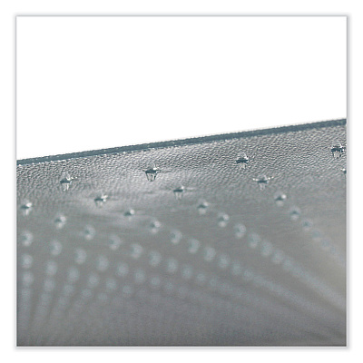 Floortex Cleartex Ultimat Polycarbonate Chair Mat for High Pile Carpets, 60" w x 48" l, Clear (FLRER1115227ER)