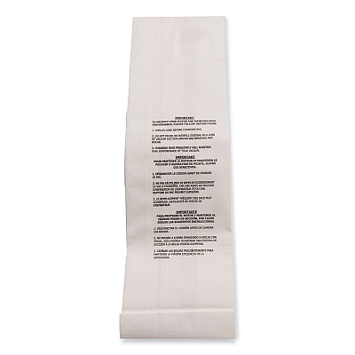 VacFX Vacuum Filter Bags Designed to Fit Allstar Javelin 12'' Series/Windsor Sensor S/S2/XP/Veramatic Plus, 100/Carton (APCVFXW15300310)
