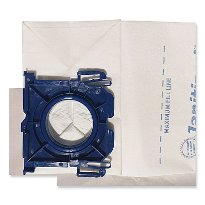 Janitized Vacuum Filter Bags Designed to Fit Windsor Sensor S/S2/XP/Versamatic Plus, 100/Carton (APCJANWISEN3)