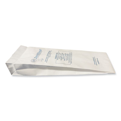 Janitized Vacuum Filter Bags Designed to Fit Windsor Versamatic, 100/Carton (APCJANWIVER3)