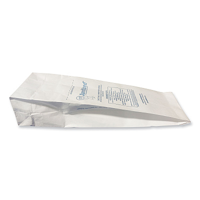 Janitized Vacuum Filter Bags Designed to Fit Windsor Sensor S/S2/XP/Versamatic Plus, 100/Carton (APCJANWISEN3)