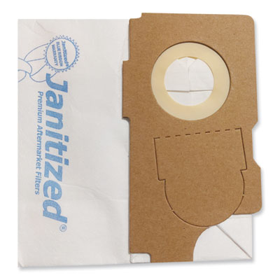 Janitized Vacuum Filter Bags Designed to Fit Windsor Versamatic, 100/Carton (APCJANWIVER3)