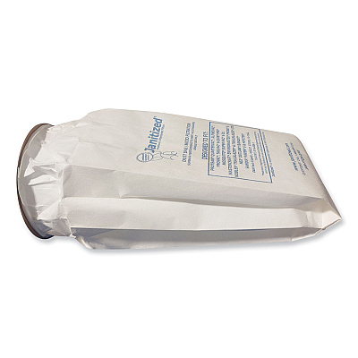 Janitized Vacuum Filter Bags Designed to Fit ProTeam 6 qt QuarterVac, 100/Carton (APCJANPTQV2)