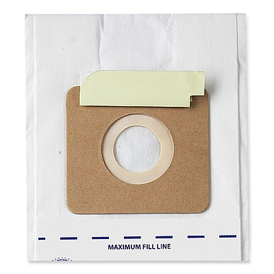 Janitized Vacuum Filter Bags Designed to Fit Panasonic Upright Type U, 36/Carton (APCJANPAU2)