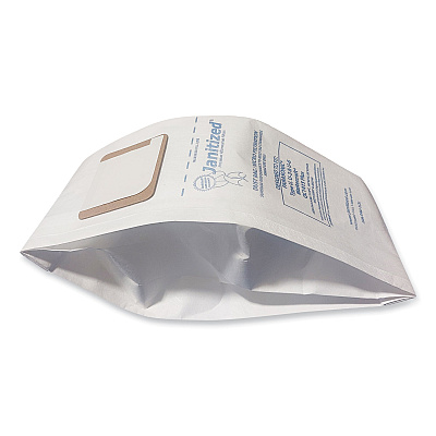 Janitized Vacuum Filter Bags Designed to Fit Panasonic Upright Type U, 36/Carton (APCJANPAU2)
