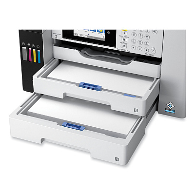 Epson WorkForce ST-C8000 Color MFP Wide-Format Supertank Printer (EPSC11CH71202)