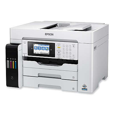 Epson WorkForce ST-C8000 Color MFP Wide-Format Supertank Printer (EPSC11CH71202)