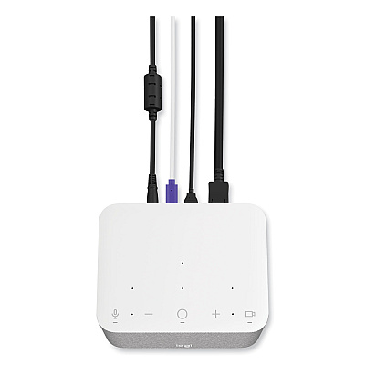 Logitech UC Logi Dock, 1 HDMI/1 Displayport/2 USB A/3 USB C, White (986000031)