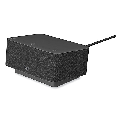 Logitech Teams Logi Dock, 1 HDMI/1 Displayport/2 USB A/3 USB C, Graphite (986000015)