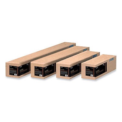 Epson DS Transfer Production Paper Roll, 4.5 mil, 44" x 350 ft, Matte White (EPSS045453A)