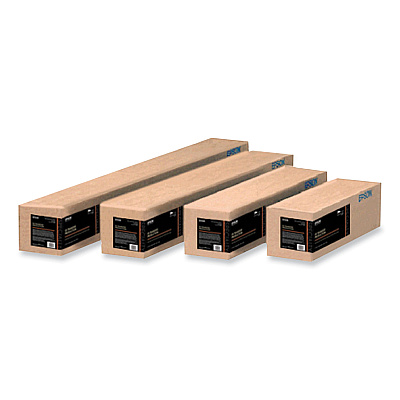 Epson DS Transfer Production Paper Roll, 4.5 mil, 24" x 350 ft, Matte White (EPSS045482A)
