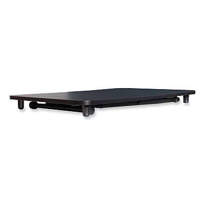 Victor Height Adjustable Laptop Standing Desk, 28.8 x 18.5 x 2.6 to 16, Black (VCTDCX110)