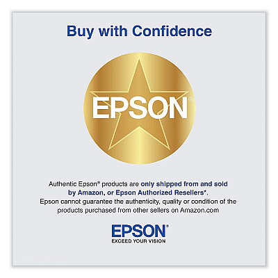 Epson T49H100 (T49H) Ink Bottles, 140 mL, Black