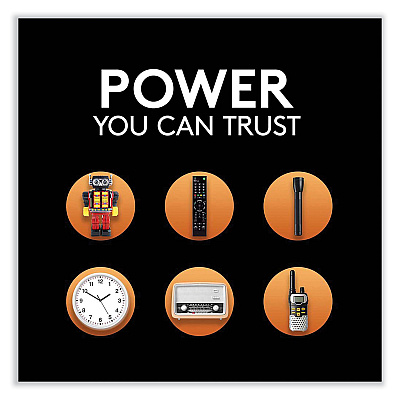 Duracell CopperTop Alkaline C Batteries, 4/Pack (DURMN1400R4ZX17)