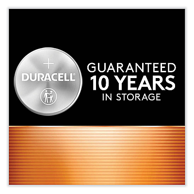 Duracell Lithium Coin Batteries With Bitterant, 2025 (DURDL2025BPK)