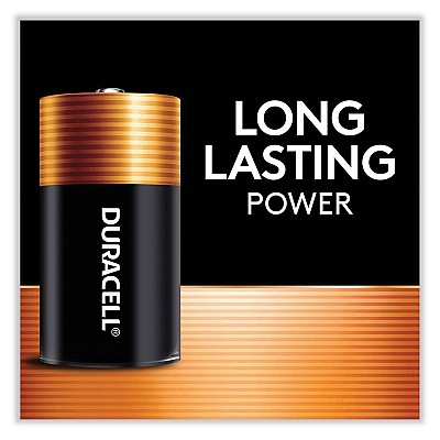Duracell CopperTop Alkaline C Batteries, 4/Pack (DURMN1400R4ZX17)