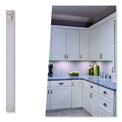 BLACK+DECKER LED Dimmable Under Counter Lighting with Motion Sensor and Magnetic Option Nine-Inch One-Bar Kit, 0.78w x 0.39h (LEDUC91CK)