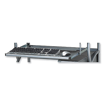 Safco Eastwinds Series Argo PC Workstation, 31.5" x 19.75" x 30.25", Anthracite (SAF947ANT)