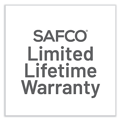 Safco Onyx Desk Organizer with Two Horizontal and Six Upright Sections, Letter Size Files, 13.25 x 11.5 x 13, Blue (SAF3255BU)