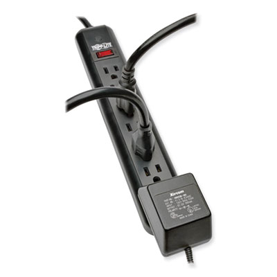 Tripp Lite Power It! 7-Outlet Power Strip, 25 ft Cord, Black, Ships in 7-10 Business Days (PS725B)