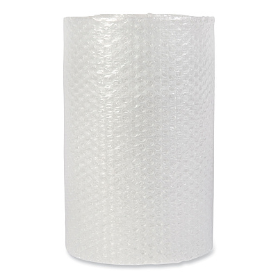 Universal Bubble Packaging, 0.19" Thick, 12" x 200 ft, Perforated Every 12", Clear, 8/Carton (UNV4087906)