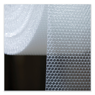 Universal Bubble Packaging, 0.5" Thick, 12" x 60 ft, Perforated Every 12", Clear (UNV4087914)