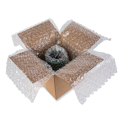 Universal Bubble Packaging, 0.5" Thick, 12" x 60 ft, Perforated Every 12", Clear (UNV4087914)