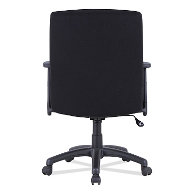 Alera Kesson Series Petite Office Chair, Supports Up to 300 lb, 17.71" to 21.65" Seat Height, Black (ALEKS4010)