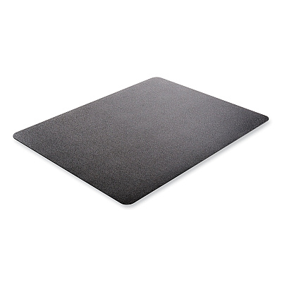 deflecto SuperMat Frequent Use Chair Mat for Medium Pile Carpet, 36 x 48, Rectangular, Black (DEFCM14142BLK)