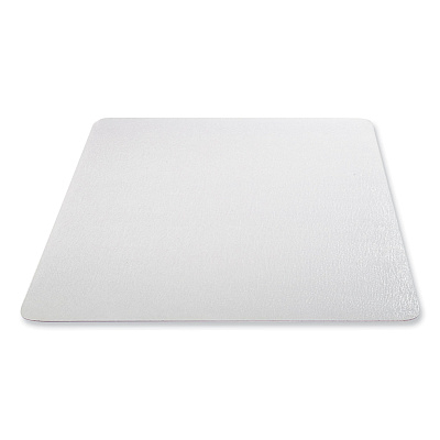 deflecto EconoMat All Day Use Chair Mat for Hard Floors, Flat Packed, 36 x 48, Clear (DEFCM2E142)