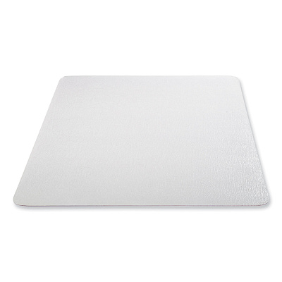 deflecto EconoMat All Day Use Chair Mat for Hard Floors, Flat Packed, 45 x 53, Clear (DEFCM2E242)