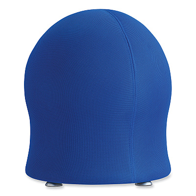Safco Zenergy Ball Chair, Backless, Supports Up to 250 lb, Blue Fabric (SAF4750BU)