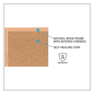 Ghent 1/4 Natural Cork Roll, 96 x 48, Tan Surface (GHE14RK48)