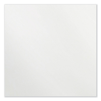 Ghent Coda Low Profile Circular Non-Magnetic Glassboard, 48 Diameter, White Surface (GHECDAGN48WH)