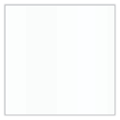 Ghent Aria Low Profile Magnetic Glass Whiteboard, 72 x 48, White Surface (GHEARIASM46WH)